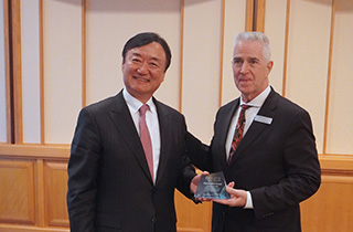 한·일 ICL 포럼 회장 이종호 대표원장 참석