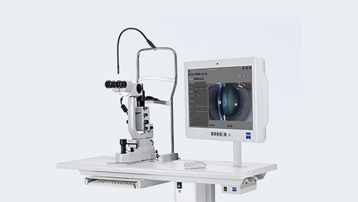 세극등현미경 안저검사 장비